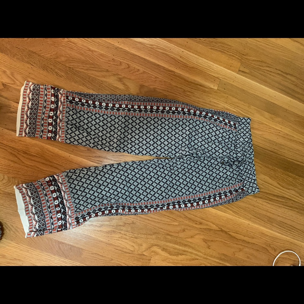 PRINT PANTS !! XS